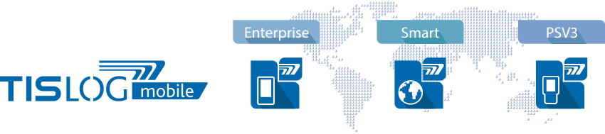 TISLOG mobile Enterprise, Smart und PSV3 Logistik-Software
