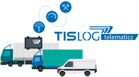 TISLOG telematics - Telematik Software im LKW