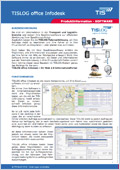 TISLOG office Infodesk Produktinformation Downloadvorschau