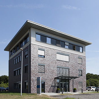 TIS Tower – Firmensitz des Telematikanbieters TIS GmbH in Bocholt